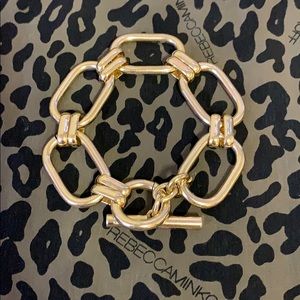 MOVING SALE🌈Vintage gold chain bracelet ✨